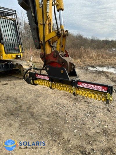 mini excavator tree trimmer|solaris beaver tree trimmer.